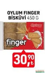 OYLUM FİNGER BİSKÜVİ 450 G fiyat ve kampanya bilgisi